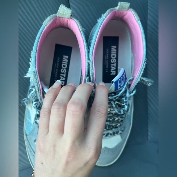 SOLD Golden Goose Midstars - Picture 4 of 8